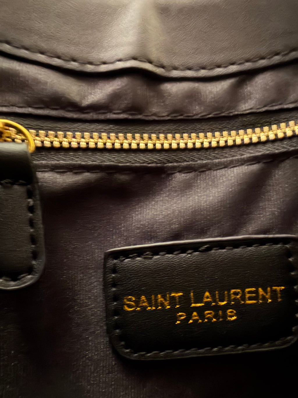 YSL Croc Shoulder Bag