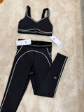 Alo Yoga Heartthrob Set Black