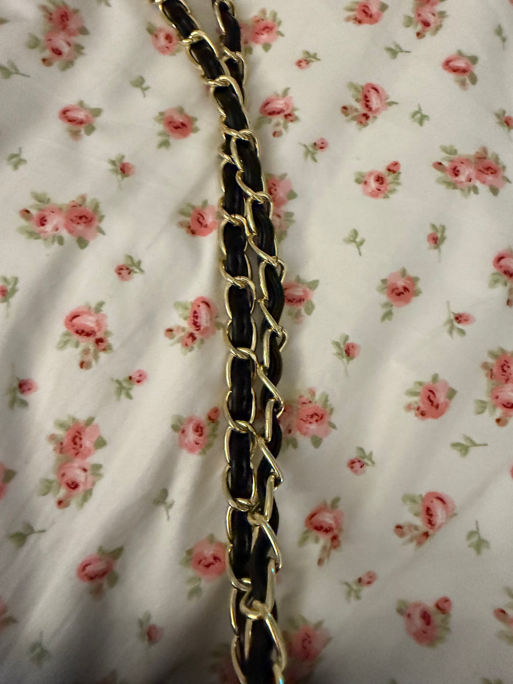 Black Chanel Double Flap Handbag