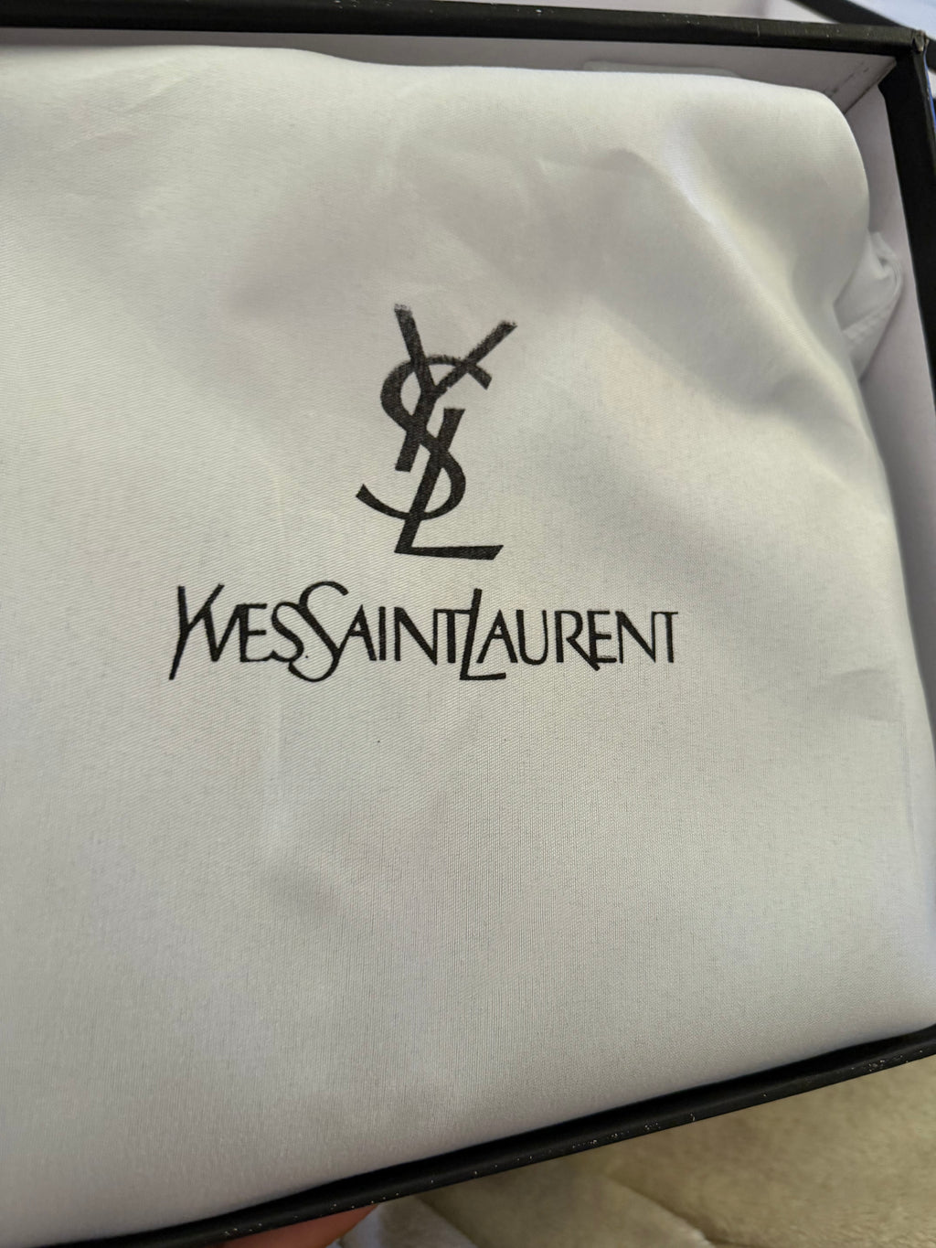 YSL Croc Shoulder Bag
